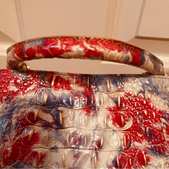 🇺🇸BEAUTIFUL BRAHMIN AMELIA BUCKET BAG in VALOR!!! - Picture 16 of 16